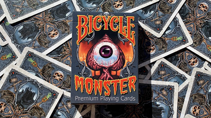 bicycle classic monsters playing cards Bicycle Monster V2 Playing Cards