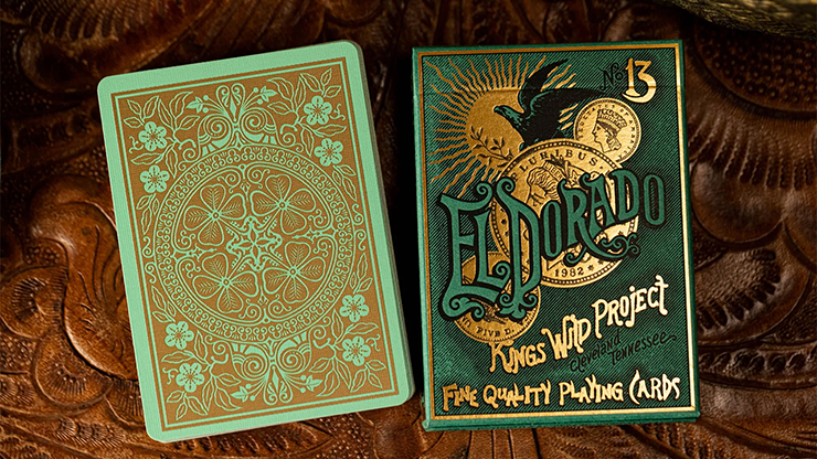 El Dorado Playing Cards by Kings Wild Project