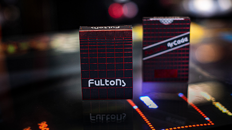 Fultons Arcade Playing Cards