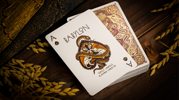 Babylon Golden Wonders Foiled Edition Playing Cards