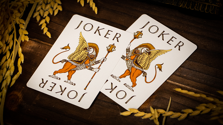 Babylon Golden Wonders Foiled Edition Playing Cards