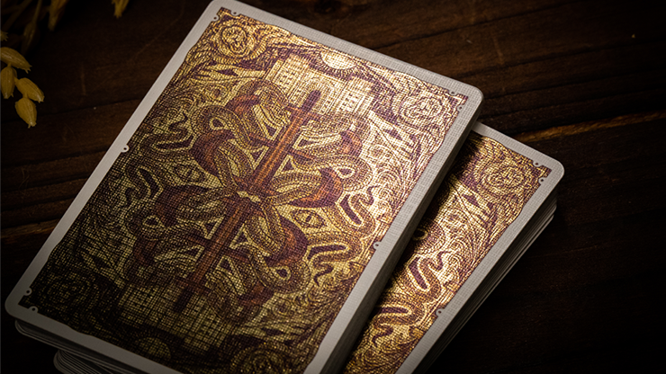 Babylon Golden Wonders Foiled Edition Playing Cards