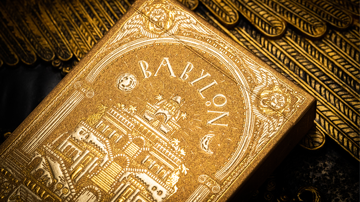 Babylon Golden Wonders Foiled Edition Playing Cards