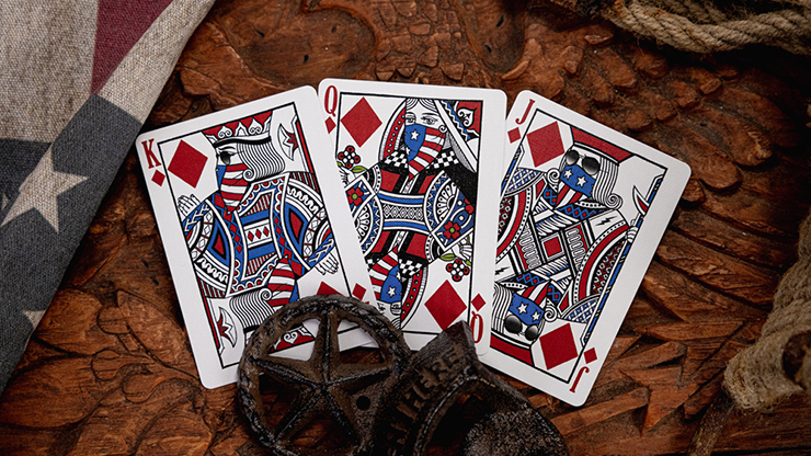 Eric Church Playing Cards by Kings Wild Project