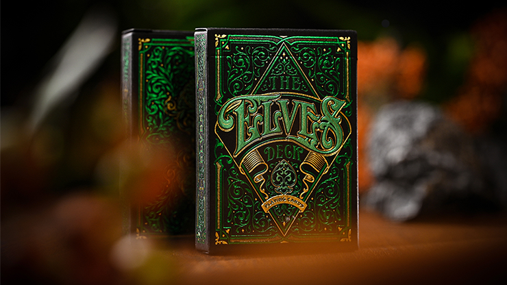 limited edition playing card decks The Elves Deck