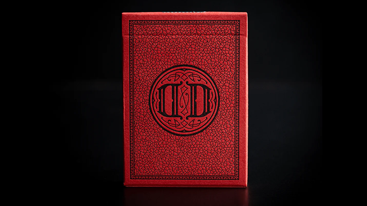 Edición de aniversario de Smoke &amp; Mirrors: naipes Rouge de Dan &amp; Dave