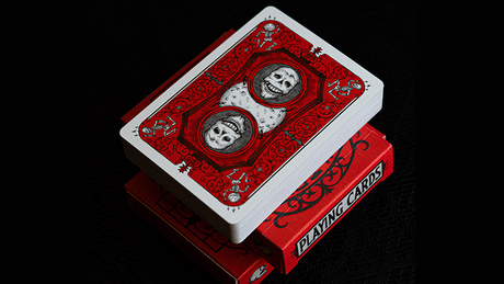 FULTON\'S October Red Edition Playing Cards