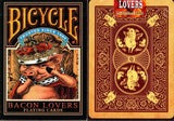 Bicycle Bacon Lovers Playing Cards by Collectable Playing Cards