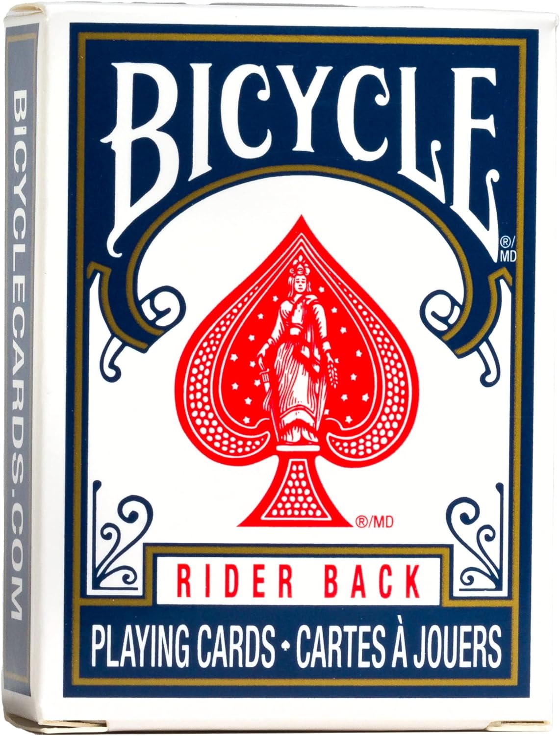 Bicycle Mini Decks Playing Cards - Blue