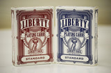 Liberty Playing Cards (Blue) by Jackson Robinson and Gamblers Warehouse