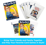 Smithsonian War Posters (WE CAN DO IT!) Playing Cards