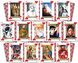 Holy Playing Cards Premium Cards Featuring The Saints