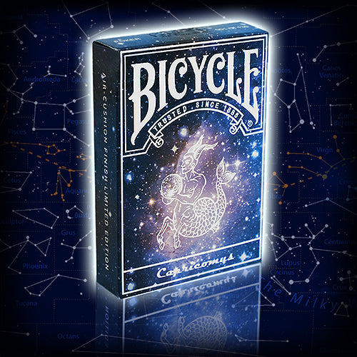 Bicycle Constellation Series (Capricorn) Limited Edition Playing Cards