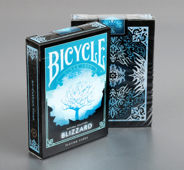 Bicycle Natural Disasters Blizzard Playing Cards