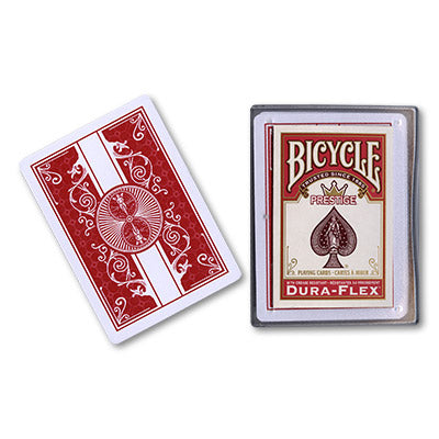 Tarjetas Bicycle Prestige (Rojo) USPCC