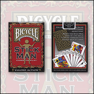 Bicycle StickMan Cards by USPCC