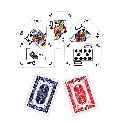 Cards Bicycle Pro Poker Peek (Red)