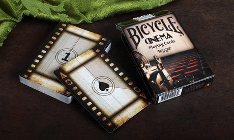 Bicycle Cinema Playing Cards by Collectable Playing Cards