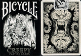 Bicycle Creepy Playing Cards by Collectable Playing Cards