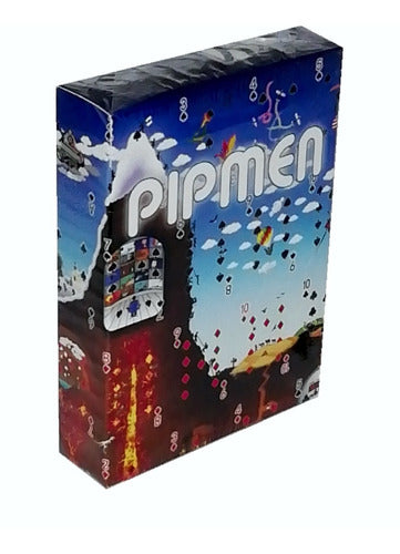 Pipmen Version 2: World Full Art Playing Cards by Elephant Playing Cards