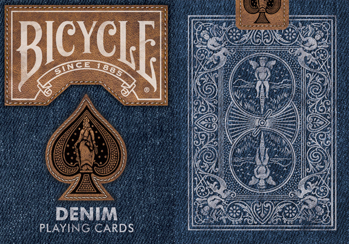 Bicycle Denim/Flannel Playing Card Set