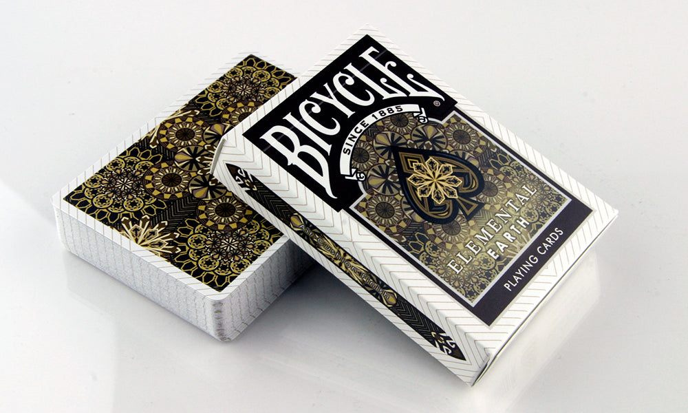 Bicycle Elemental Earth by Collectable Playing Cards