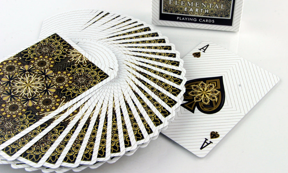 Bicicleta Elemental Earth de Collectable Playing Cards