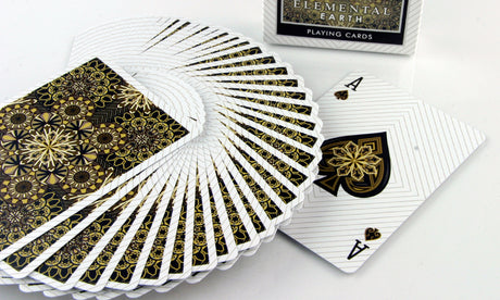 Bicycle Elemental Earth by Collectable Playing Cards