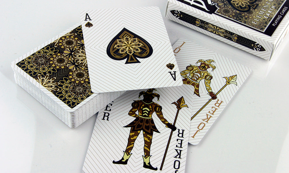 Bicicleta Elemental Earth de Collectable Playing Cards