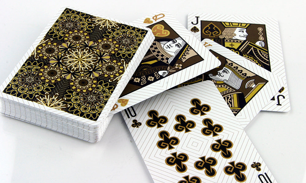 Bicicleta Elemental Earth de Collectable Playing Cards