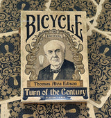 Bicycle Turn of the Century (Electricity) Playing Cards