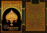 Bicycle Elegance Black Limited Edition by Collectable Playing Cards