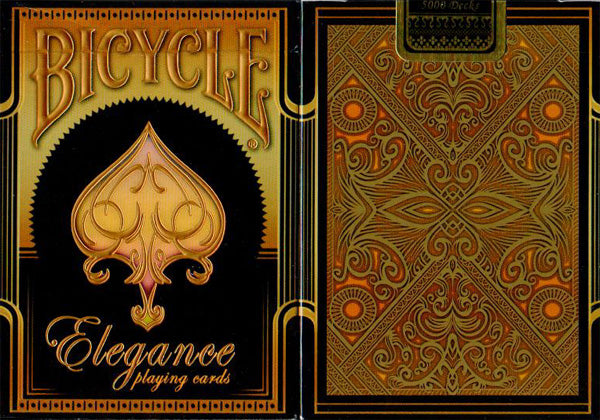 Bicycle Elegance Black Limited Edition by Collectable Playing Cards