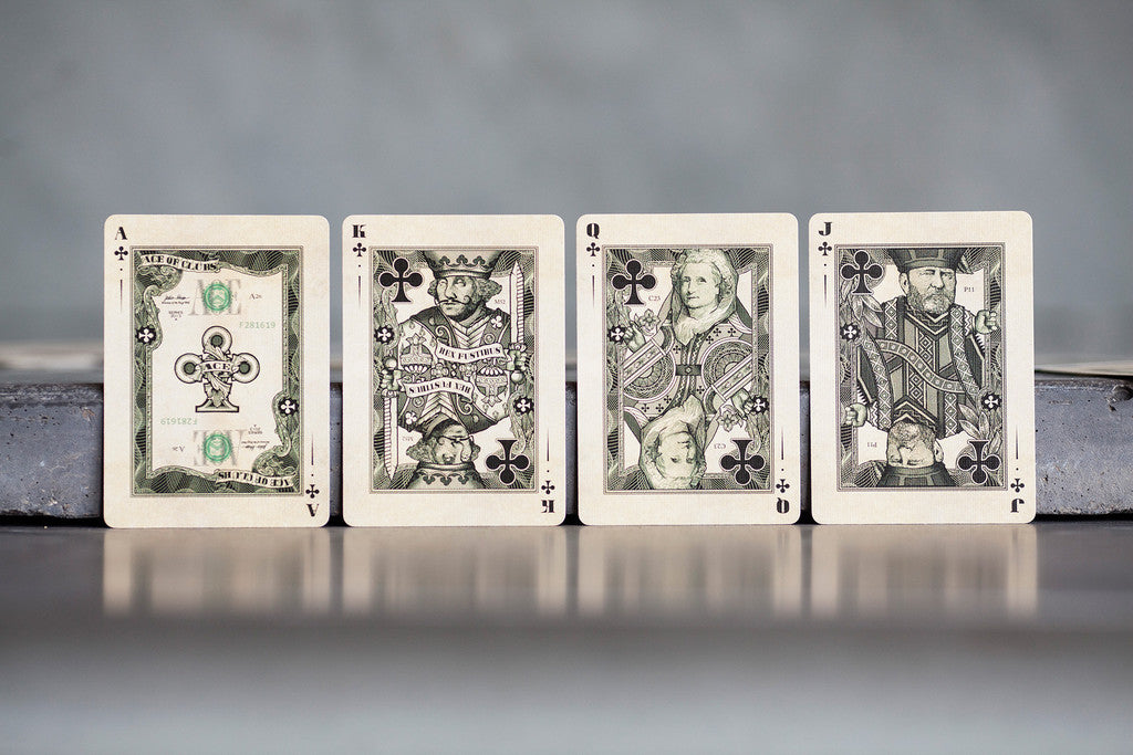 Bicycle Branded Federal 52 Playing Cards by Jackson Robinson