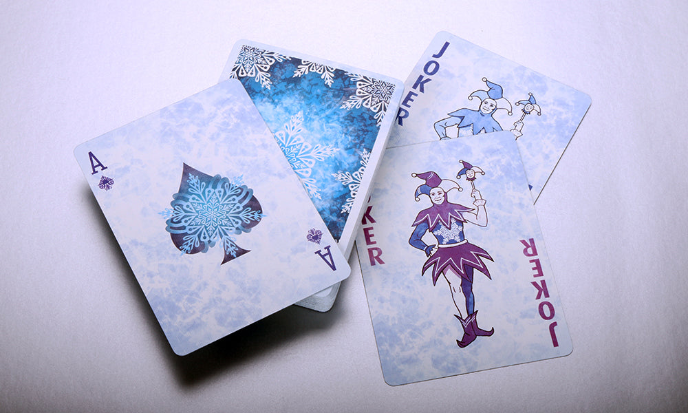 Bicycle Frost Playing Cards