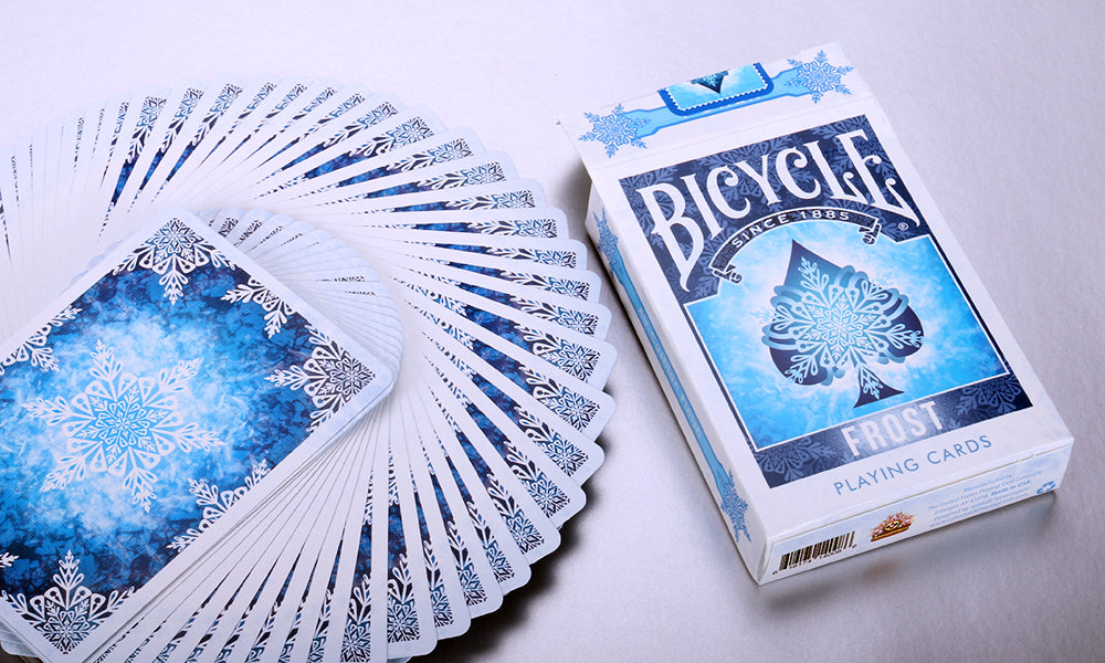 Bicycle Frost Playing Cards