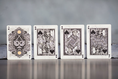 Bicycle Branded Gold Certificate Playing Cards by Jackson Robinson - (Out Of Print)