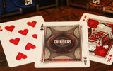 GRINDERS Copper Playing Cards
