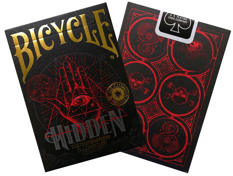 Bicycle hidden playing cards secrets sale