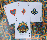 Bicycle Huitzilopochtli Playing Cards (1000 Deck Club)