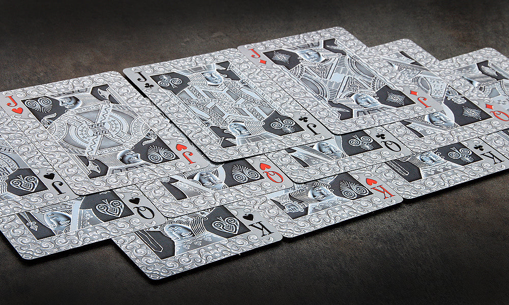 Bicycle Crystallum Playing Cards by Collectable Playing Cards (1000 Deck Club)
