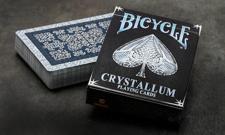 Bicycle Crystallum Playing Cards by Collectable Playing Cards (1000 Deck Club)