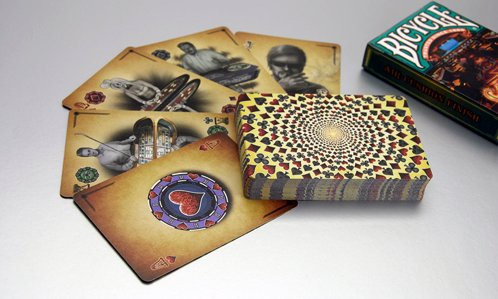 Naipes de casino para bicicletas de Collectable Playing Cards