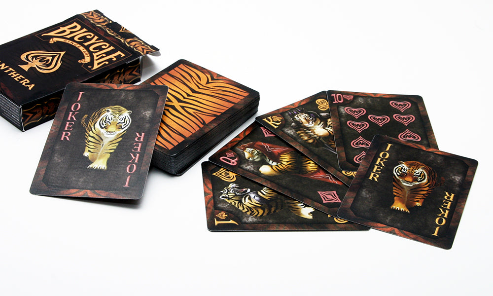 Naipes Bicycle Panthera de Collectable Playing Cards