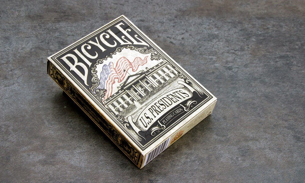 Bicycle US Presidents Playing Cards (Deluxe Embossed Collector Edition) by Collectable Playing Cards