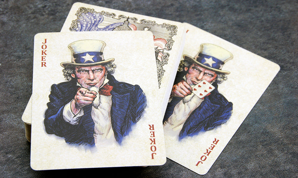 Bicycle US Presidents Playing Cards (Blue Collector Edition) by Collectable Playing Cards