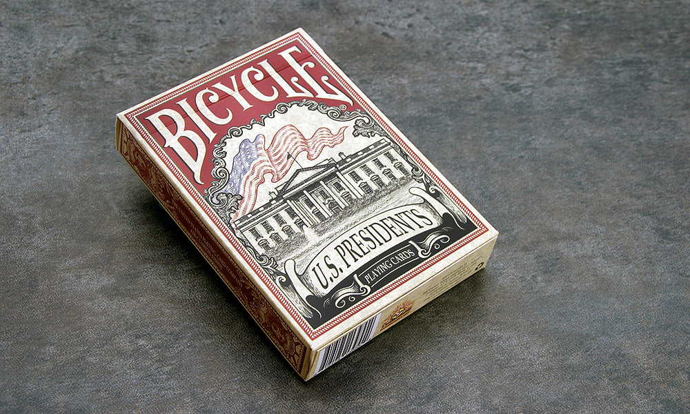 Bicycle US Presidents Playing Cards (Red Collector Edition) by Collectable Playing Cards