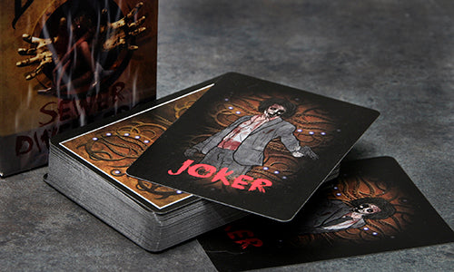 Bicycle Sewer Dwellers (Limited Edition) (Rare