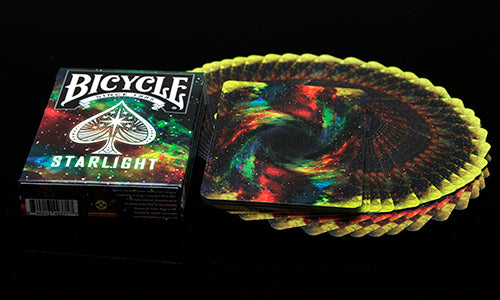 Naipes Bicycle Starlight (tirada especial limitada) de Collectable Playing Cards