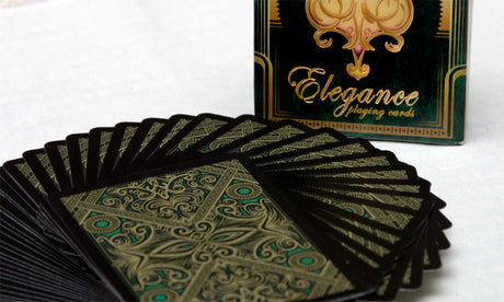 Bicycle Elegance Limited Edition Emerald Green by Collectable Playing Cards